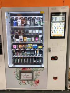 Wholesale Touch Screen Grocery Vending Machines CE Certificate With Room Temperature from china suppliers