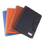 Promotion Business Waterproof Laptop Black Leather Document Organizer Lawyer