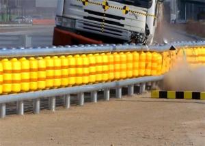Wholesale EVA Rolling Guardrail Roller Anti Crash Guardrail Road Roller Barrier from china suppliers