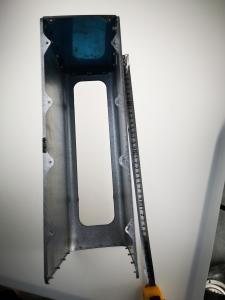 Wholesale High-Strength Stamped and Bent Sheet Metal Covers for Industrial Machinery Protection from china suppliers