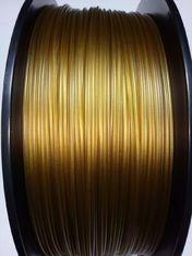 Wholesale PEL High Temp 3D Printer Filament 3.0 Mm 1.75 Mm Gold Color For Medical Equipment from china suppliers