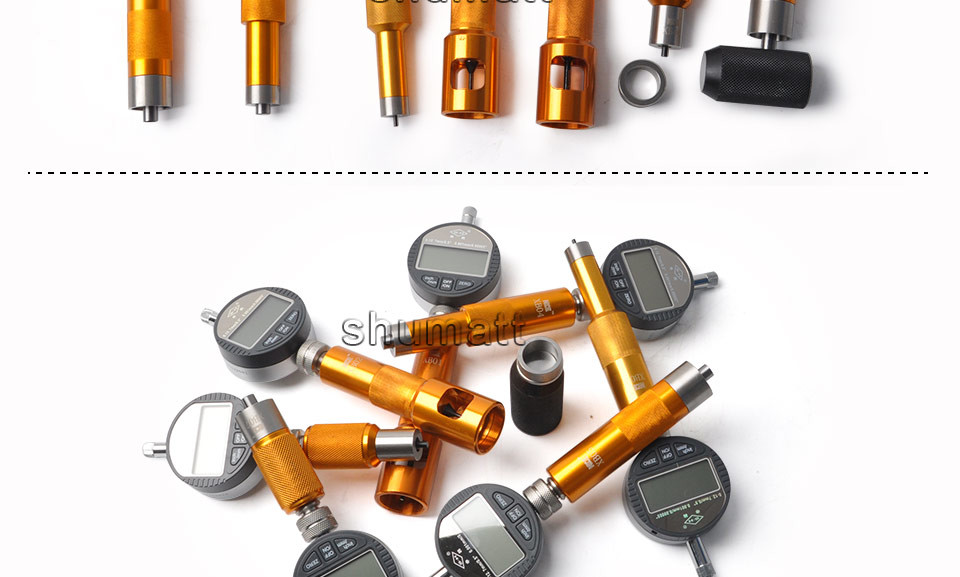 Universal Measuring Guage with 7 micrometer Common Rail Tools CRT236 for diesel fuel engine