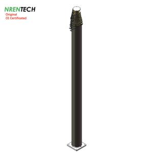 Wholesale 30m telescoping antenna pole 300kg payloads-5.5m closed height-for antenna-heavy duty payloads pneumatic mast from china suppliers