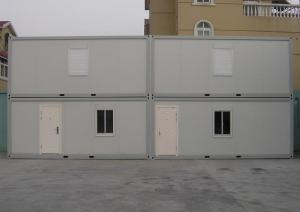 Wholesale modular shipping container house hungalow houses for refugee camp from china suppliers