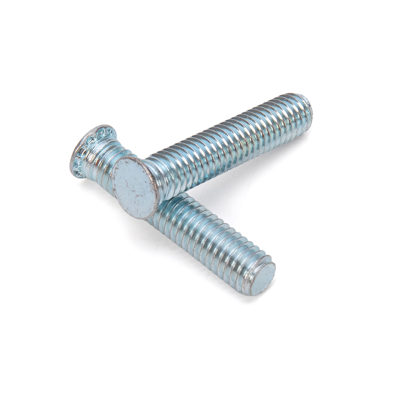 ANSI/ASME Standard SS316 Flush Head Self Clinched Stud Pressure Riveting Screw for Thin Metal Plate Aluminium Material