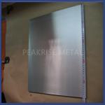 Thickness 3~25mm Pure Molybdenum Electrode Plate For Fiberglass Kiln