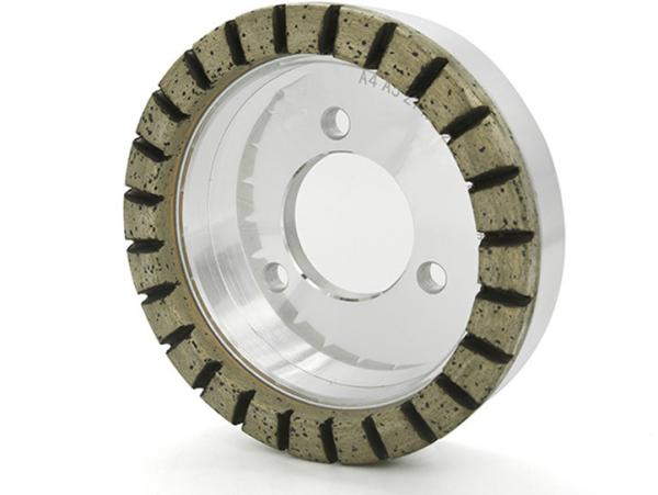 MPA Metal Bonded Diamond Grinding Wheels , Full Segmented Abrasive Grinding Cup