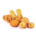 Commercial Butter Cookie Cup Cake Depositor 3KW For Snack Food Factory