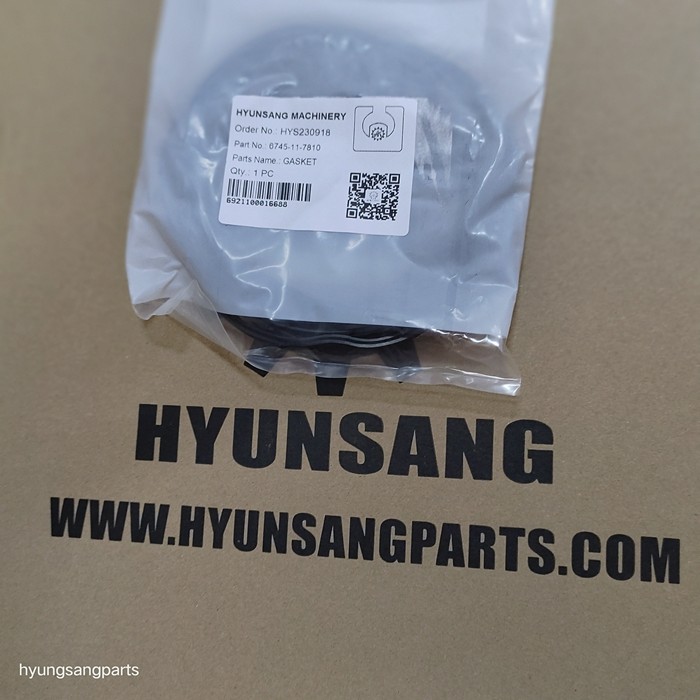 Gasket 6745-11-7810 6745117810 6745-11-7811 6745117811 6745-11-8810 6745118810 6742-01-1520 6742011520
