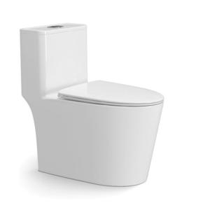 Wholesale Modern Ceramic One Piece Toilet 700*390*720mm Wider S Trap Siphon Flushing from china suppliers