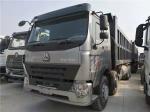 Sinotruk HOWO 8X4 31 Ton Second Hand Dump Truck