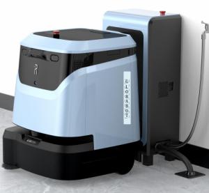 Wholesale CE RoHS Certified Commercial Robot Floor Cleaner with vacuum sweep scrubber from china suppliers