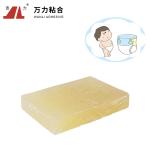 Diaper Bonding Hot Melt Adhesives TPR-6552 Medical Grade