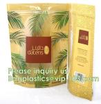 Flat bottom bag/Pouch Kraft Paper Bag Stand Up Bag Zipper Bag Promotion Bag Food