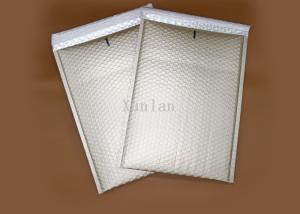Wholesale White Light Shield Bubble Cushioned Mailers , Anti Rub Bubble Wrap Envelopes from china suppliers