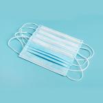 Elastic Earloop Disposable Medical Mask Adult Anti Dust Disposable Masks