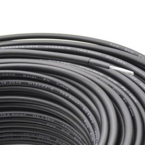 Wholesale Black 2.5mm2 PV Wire Solar Extension Cable For Outdoor Automotive RV Boat Marine from china suppliers