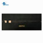 5V PET Transparent Thin Film Solar Panel 2.2W Peak Power ZW-188785 Solar Panel