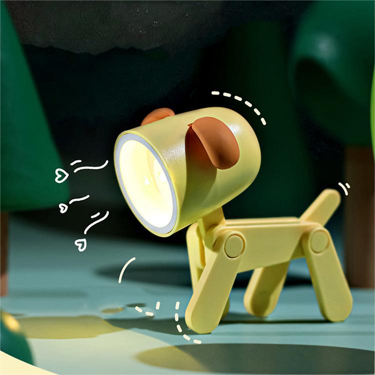 Luna Moon Shaped Touch Control Children's Desk Table Lamp 20cm with Logo Customized