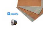 High Extensibility Copper Clad Stainless Steel Sheets Good Corrosion Resistance