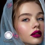 Cosplay Toric Circle Lenses Prescription Red Colored Contacts