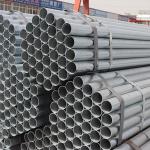 20 200 mm Outer Diameter Hot Dipped ASTM A36 Steel Pipe with Actual Weight