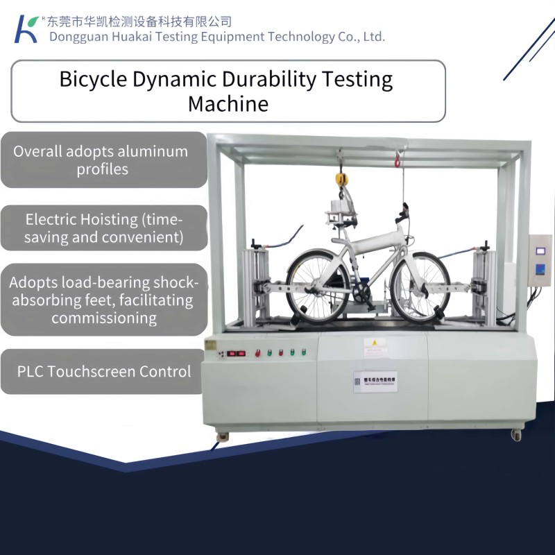 Dynamic Endurance Testing Machine for Bicycles Bike Dynamic Durability Tester
