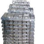 High Purity 99.9% Zinc Alloy Ingots Corrosion Resistance For Construction