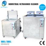Large Industrial Ultrasonic Cleaning Machine For Engine Block Car Parts Cleaning