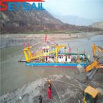 Bangladesh's 46m 26inch Cutter Suction Sand Dredger Powered by Cummins Diesel