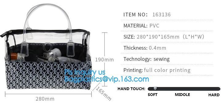 clear pvc gift handbags, shoulder beach pvc bags, EVA Silicone PVC Jelly candy Shoulder Chain bag, pvc messenger bag, pa