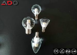 China 3000k E27 Led Candle Bulb , 4.3w Led Candle Lamp 430lm High Color Rendering on sale