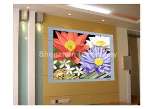 Wholesale PH 6mm SMD3528 HD Indoor Full Color LED Video Wall Display Advertising With 140° View Angle from china suppliers