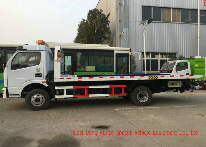 DFAC Light Duty Breakdown Recovery Truck With Power Steering Hydraulic Control