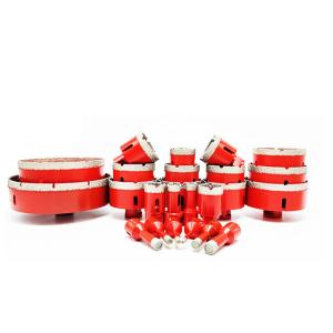 Wholesale Golden 5-150mm Porcelain Tile Diamond Drill Core Bit Length 60mm 62mm from china suppliers