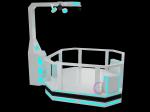Safety Education VR Walking Platform Construction Site Experience