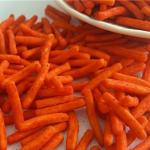 No Additives Chilli Rice Crackers Spicy Shrimp Crackers Strips
