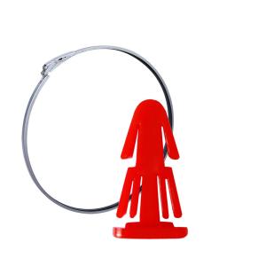 Wholesale Disposable Plastic Buckle Plastic Sealing Cap For Fiber Drums 3cm Height from china suppliers