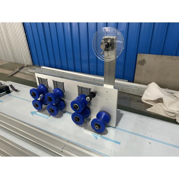 Aluminum Tube Manual Sticking Machine