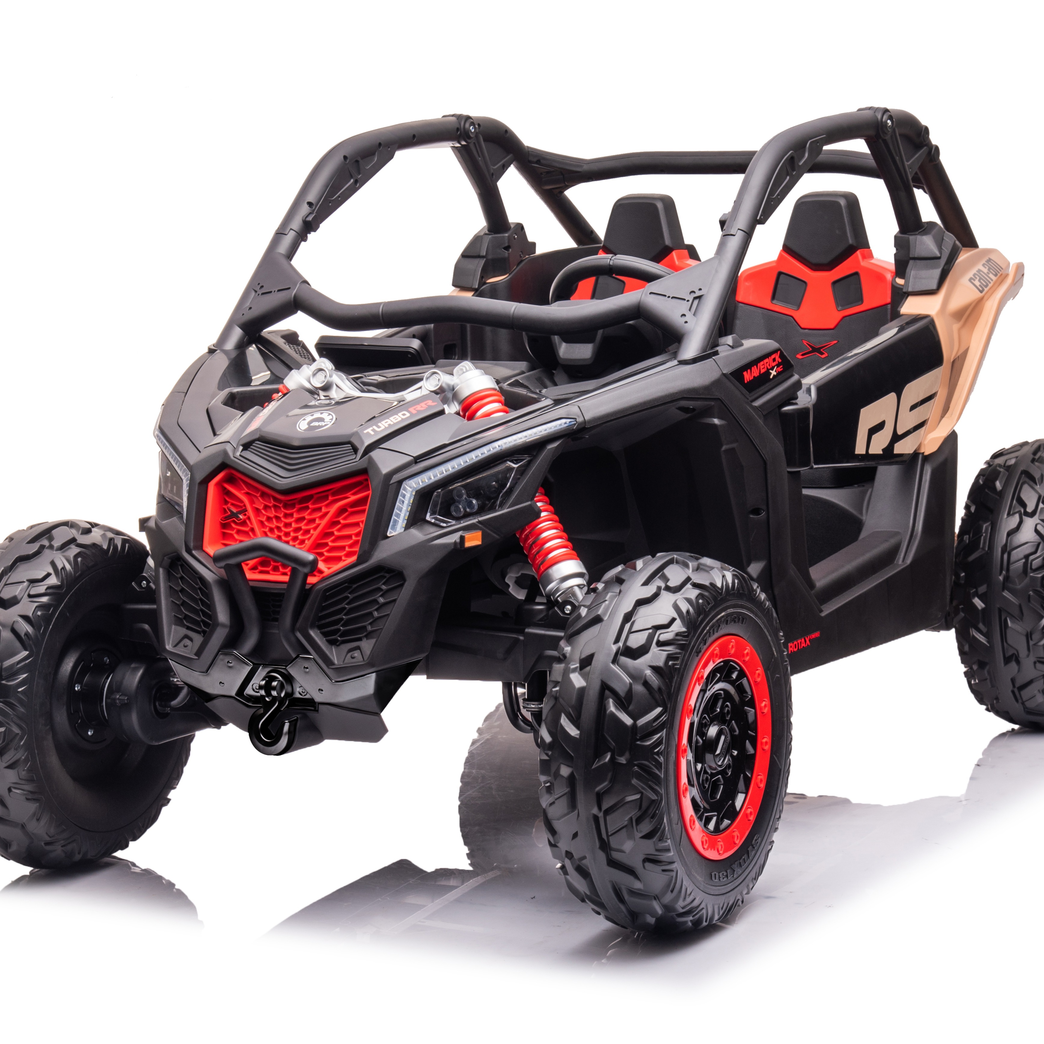 Multicolor 12V UTV Ride On Electric Car for Kids and Plastic Toys from Manufacturers