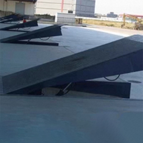 Paper Packaging Stationary Hydraulic Loading Dock Leveler for Plant Dock Operations