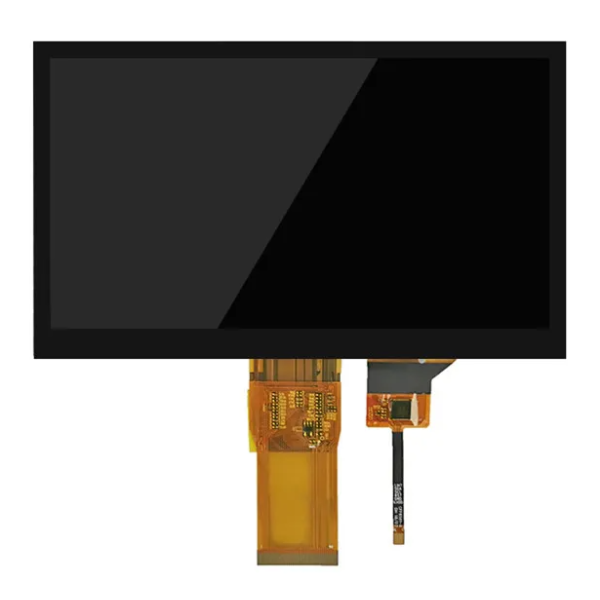 7 Inch 1024x600 IPS Full Viewing Angle TFT LCD Display with RGB Interface and Capacitive Touch