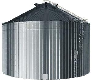 Wholesale Farm Steel Grain Bin For Paddy Storage Different Size Can Be Avaiable from china suppliers