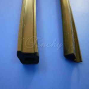 Wholesale Vehicle Gasket Sealing Silicone Sponge Rubber Extrusions Low Flammability No Harmful from china suppliers