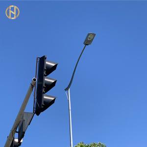 Wholesale Customizable Electical Outdoor Galvanized Light Pole With Spray Painting from china suppliers