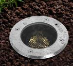 Adjustable 7W 316SS LED Underground Lights