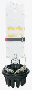 Wholesale 4 Outlets Heat Shrink Closure , Ethernet Fiber Optic Splicing Closure from china suppliers