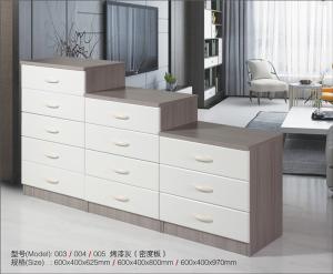 Wholesale Light Color MDF Chest Of Drawers Optional Dimensions from china suppliers
