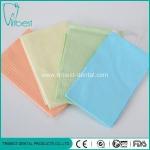 Adult Dental Protective Wear , Three Ply Disposable Patient Bibs With Tie