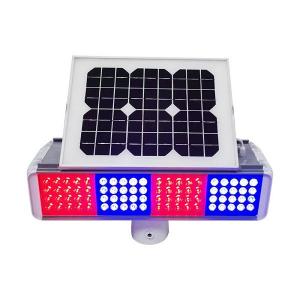 Wholesale LED Solar Traffic Lights Blinking Solar Traffic Warning Light from china suppliers